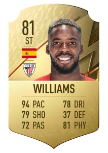 Iñaki Williams FIFA 22