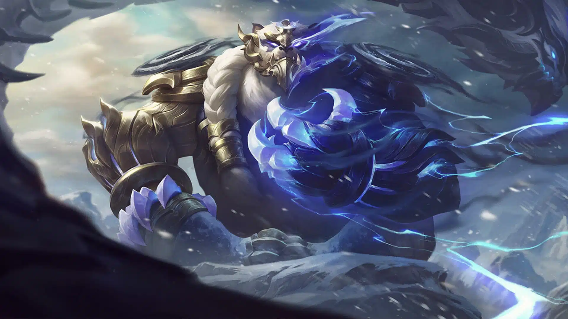 Skins LoL: As mais populares do League of Legends! Imagem tema Skins LoL, Volibear Dragão da Dualidade. (Divulgação / Internet)