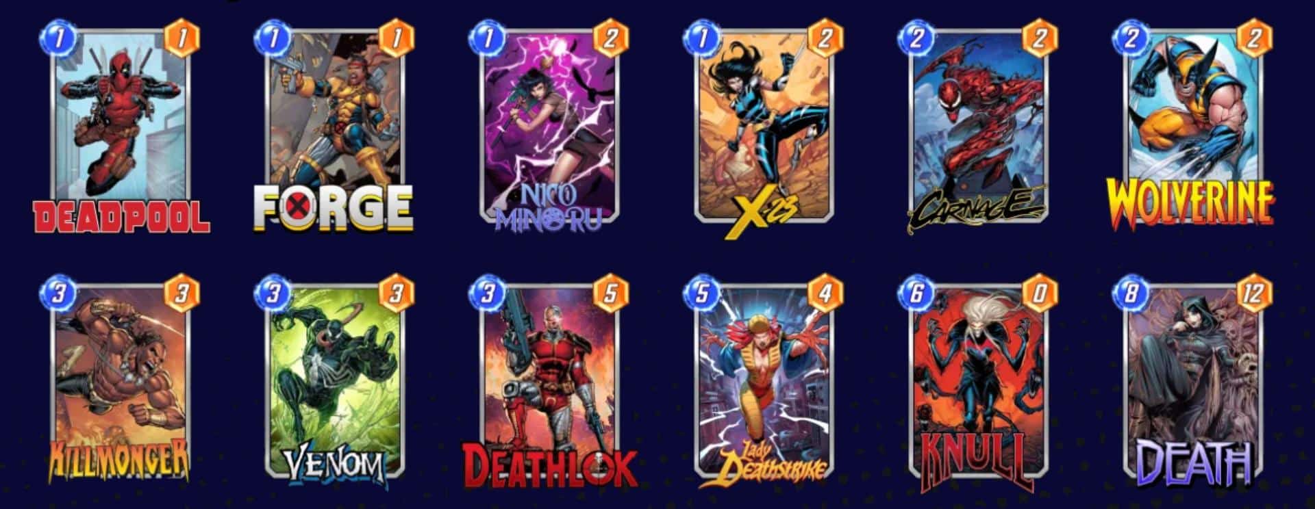 Marvel Snap Tier List: Cartas que você DEVE ter!