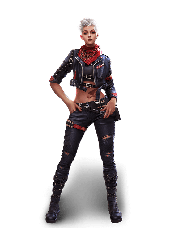 Personagens do Free Fire Feminino: Conheça todas elas! Personagens do Free Fire Feminino: Conheça todas elas!