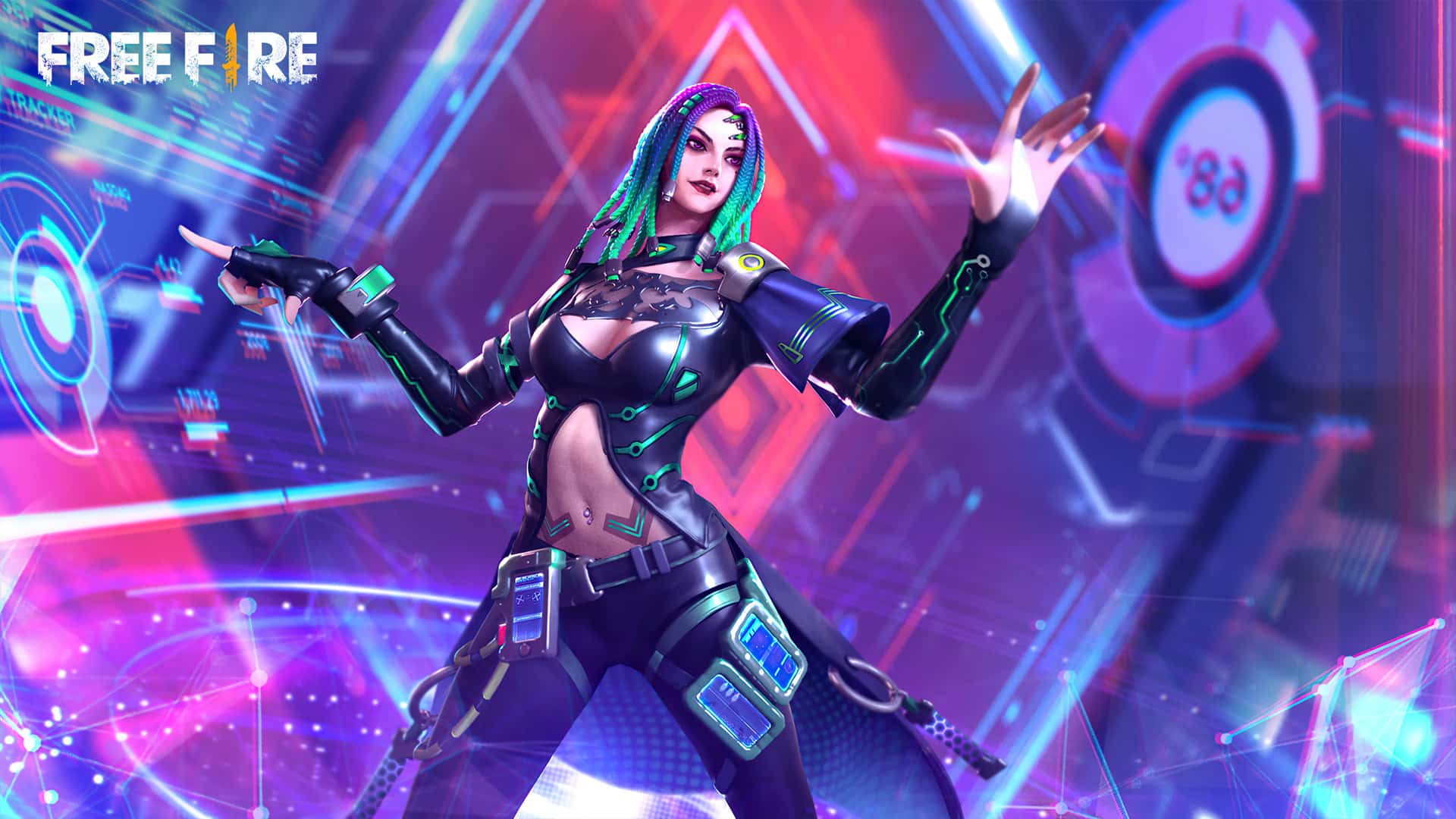 Personagens do Free Fire Feminino: Conheça todas elas! Personagens do Free Fire Feminino: Conheça todas elas!