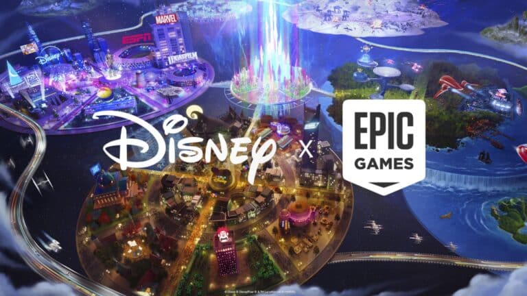 Disney investe 1.5 bilhão de dólares na Epic Games Disney investe 1.5 bilhão de dólares na Epic Games