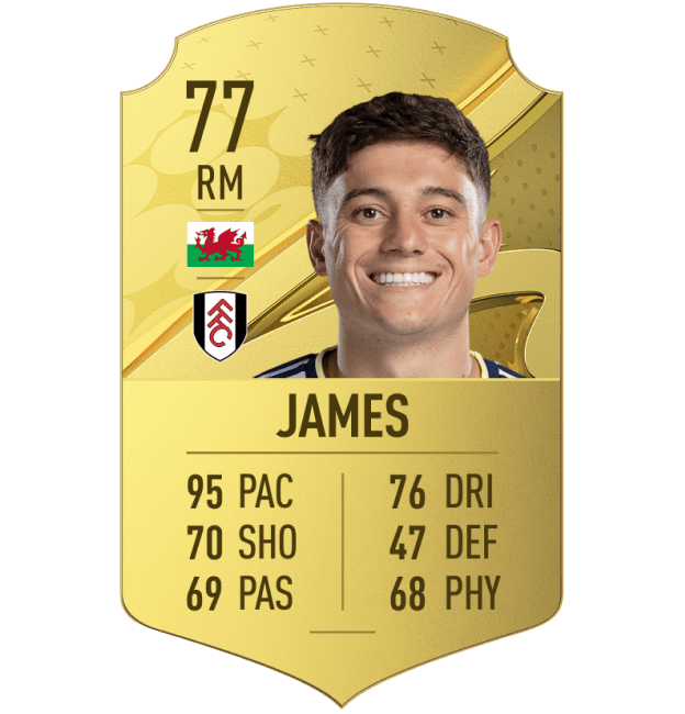James FIFA 23