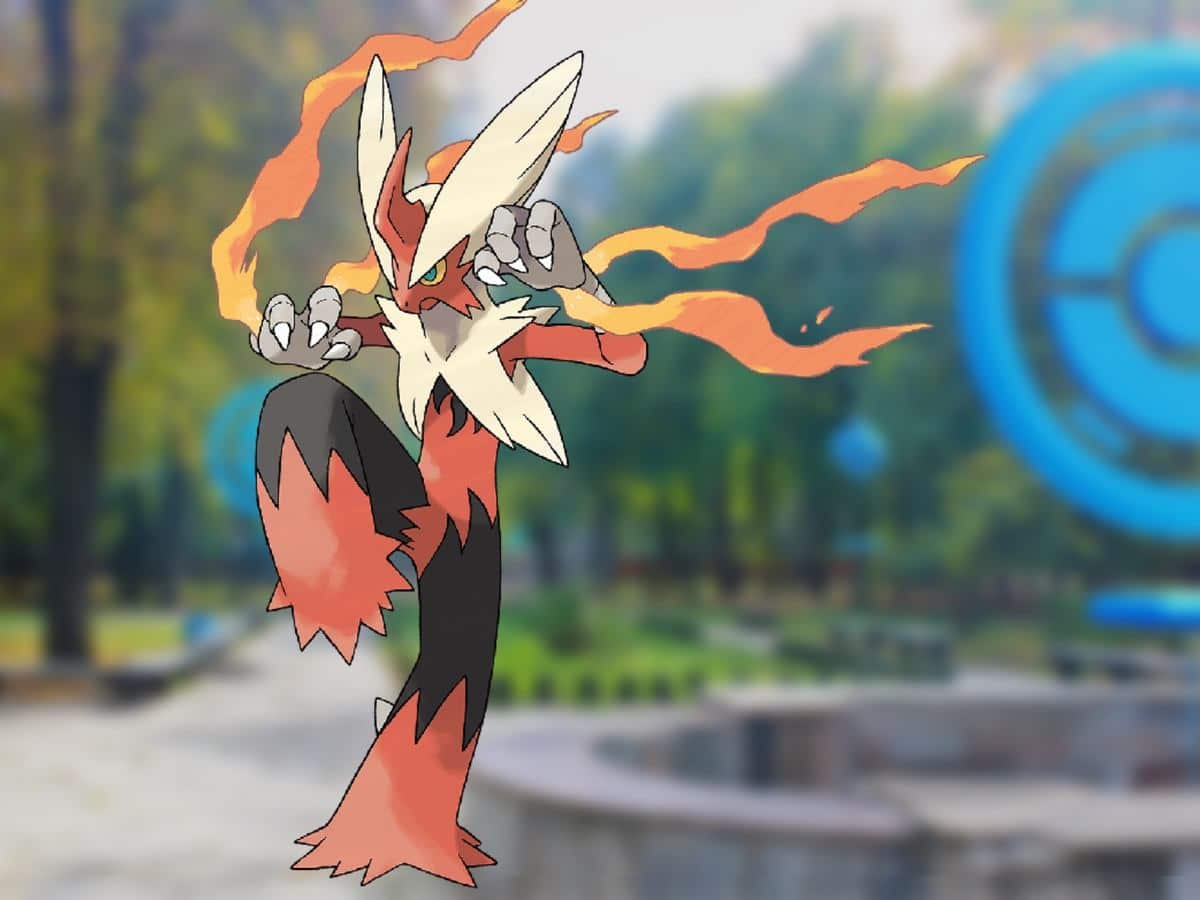 Imagem do Pokémon tipo Lutador mais fortes, Blaziken. (Divulgação / Internet)