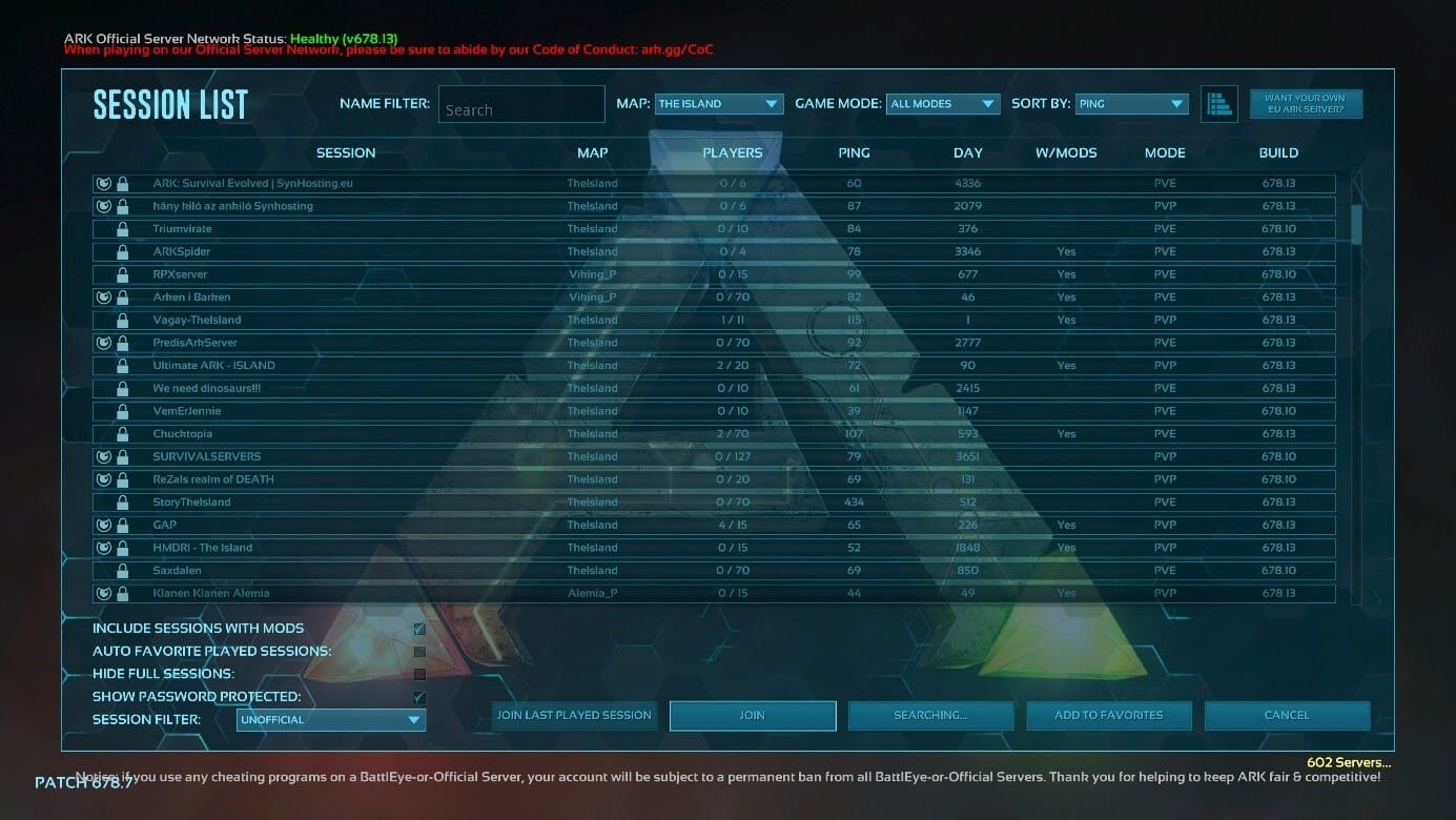 Comandos Ark Survival Evolved: Todos os comandos e códigos!