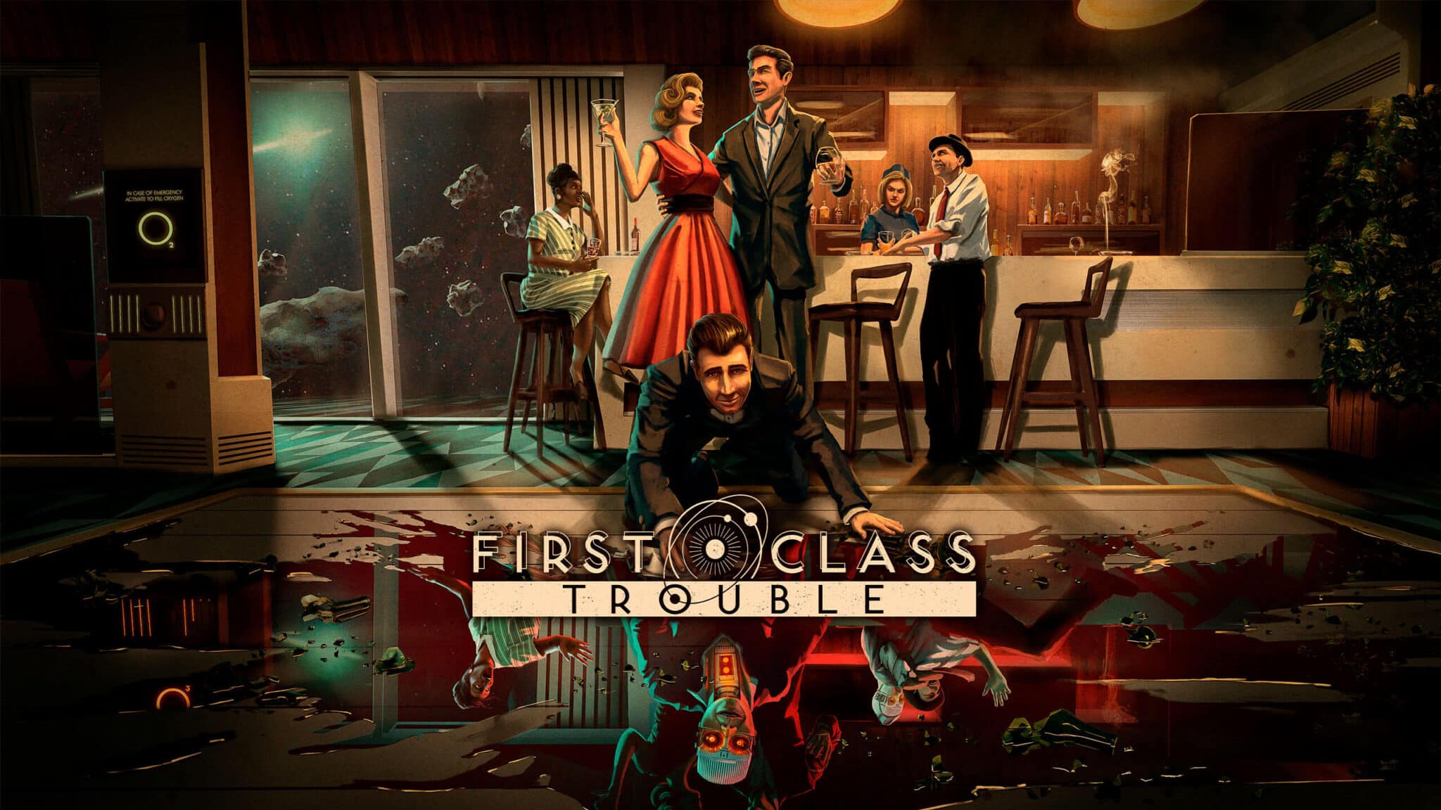 10 Jogos Parecidos com Among Us: Para PC, celular e consoles Imagem capa do jogo First Class Trouble.