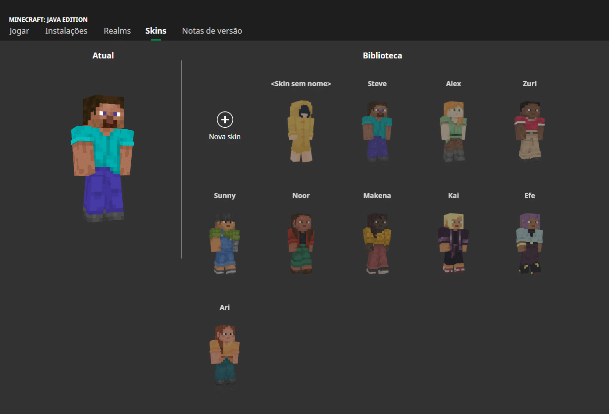 Veja como adicionar skins no Minecraft: PC, console e mais! Foto tutorial: como adicionar skins no Minecraft (Java Edition). (Divulgação / Internet)