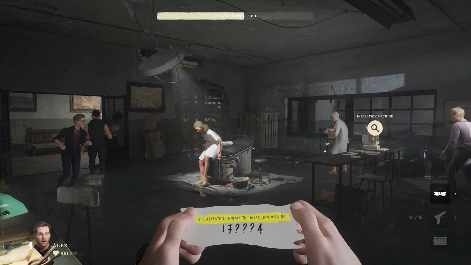 10 Jogos Parecidos com Among Us: Para PC, celular e consoles Imagem de jogadores em uma partida de Deceit.