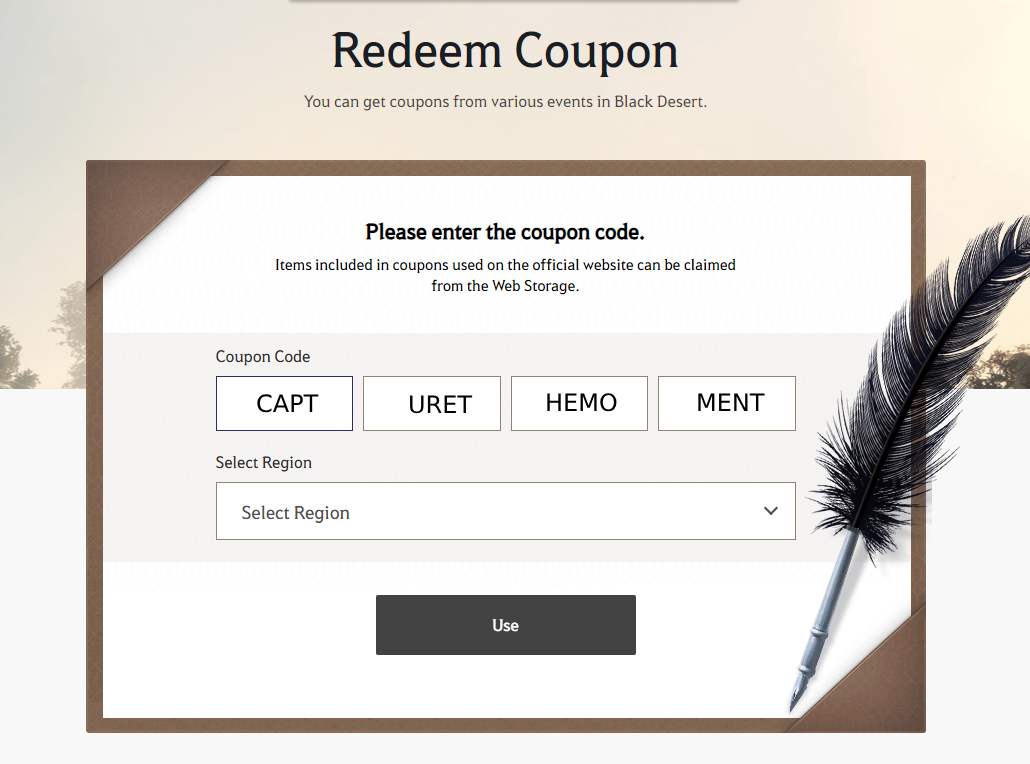 Black Desert codes, veja o tutorial sobre como resgatá-los. (Divulgação / Internet)