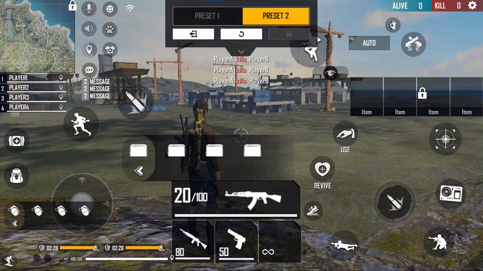 Melhor HUD do Free Fire para garantir alta taxa de KD Melhor HUD do Free Fire para garantir alta taxa de KD