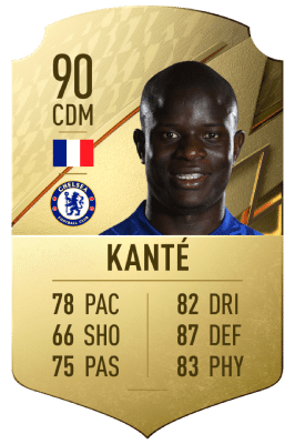 Kanté FIFA 22