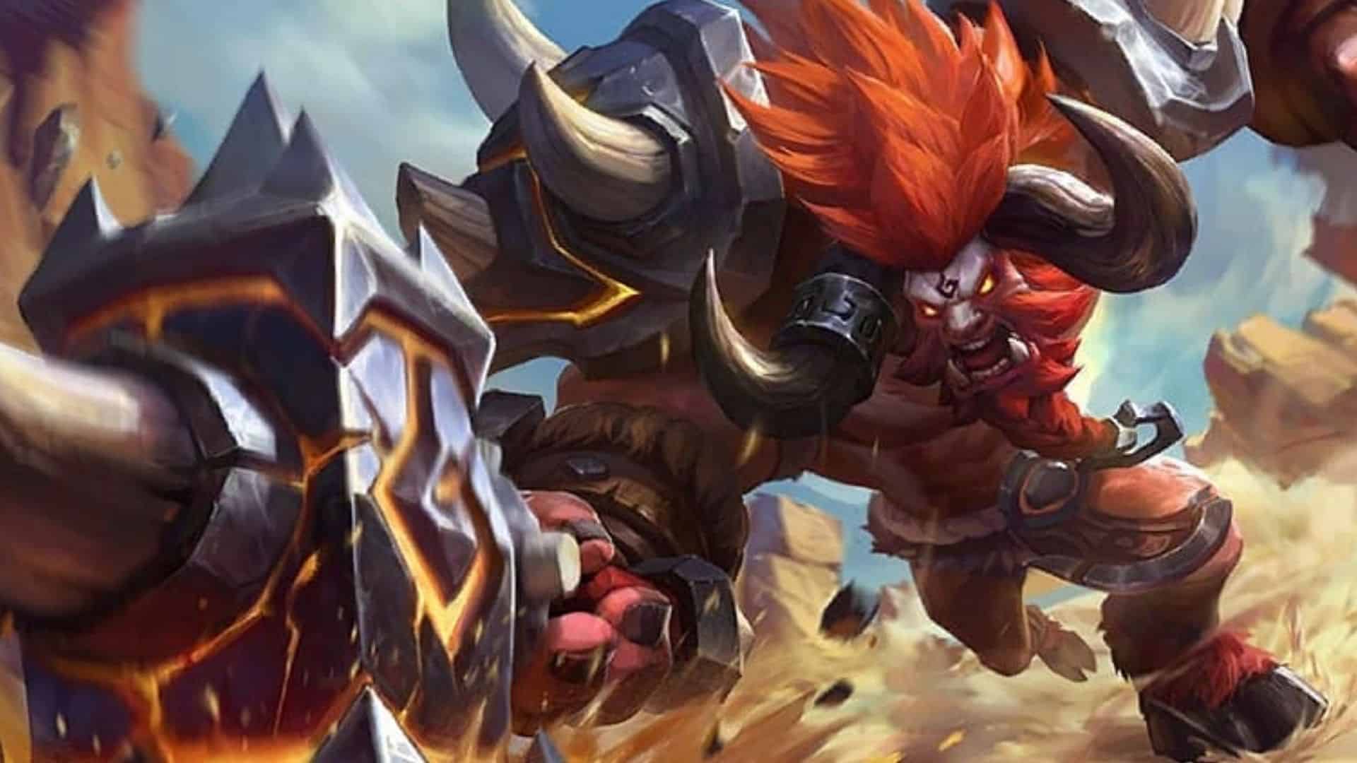 Mobile Legends: O melhor herói de CADA LANE/ROTA do game Minotauro é um dos melhores heróis Rotação de Mobile Legends: Bang Bang.