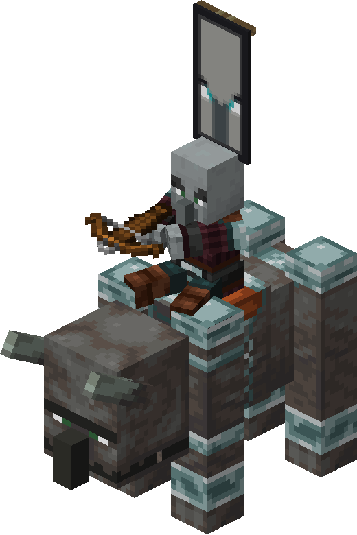 Todos os mobs do Minecraft: Hostis e chefes!