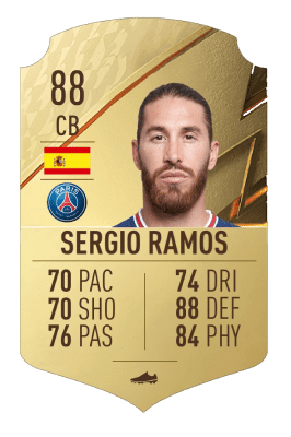 Sergio Ramos FIFA 22