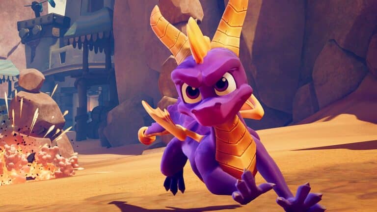 Imagem promocional de Spyro Reignited Trilogy