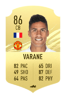 Varane FIFA 22