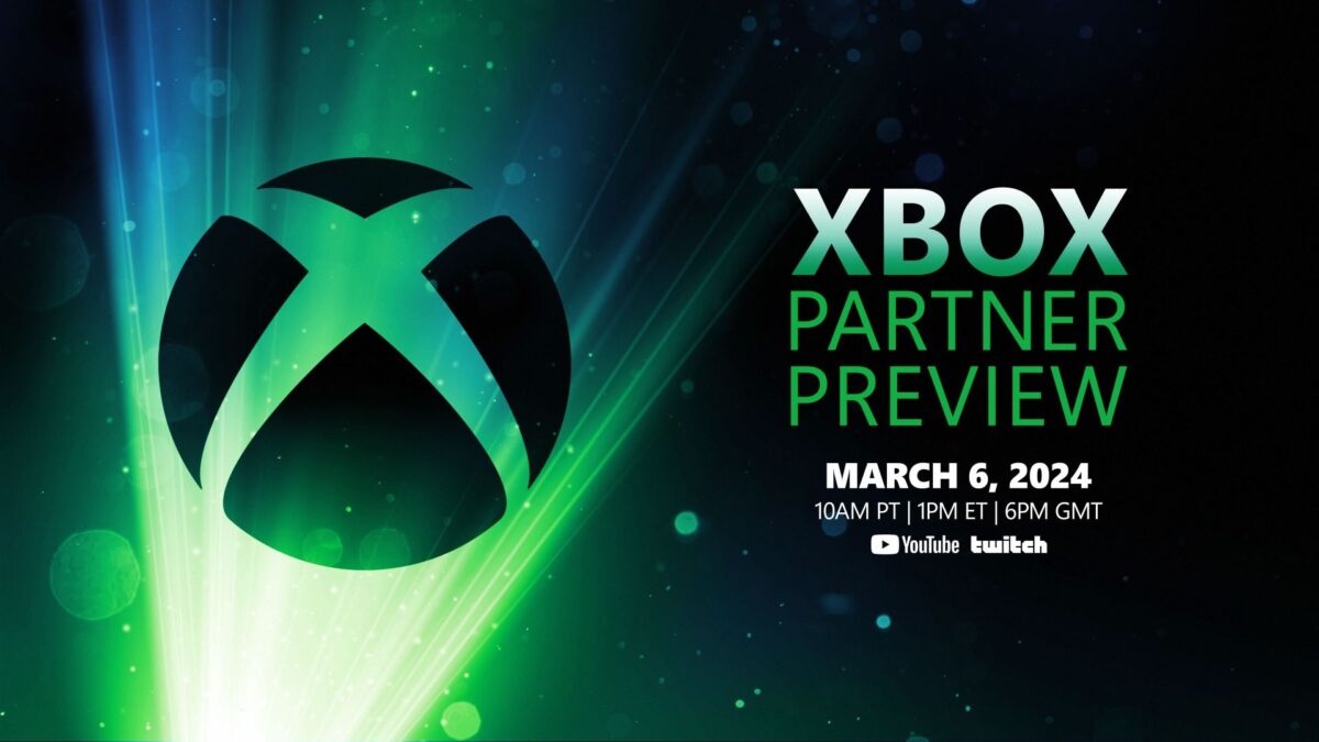 Xbox Partner Preview é anunciado para amanhã (06)!