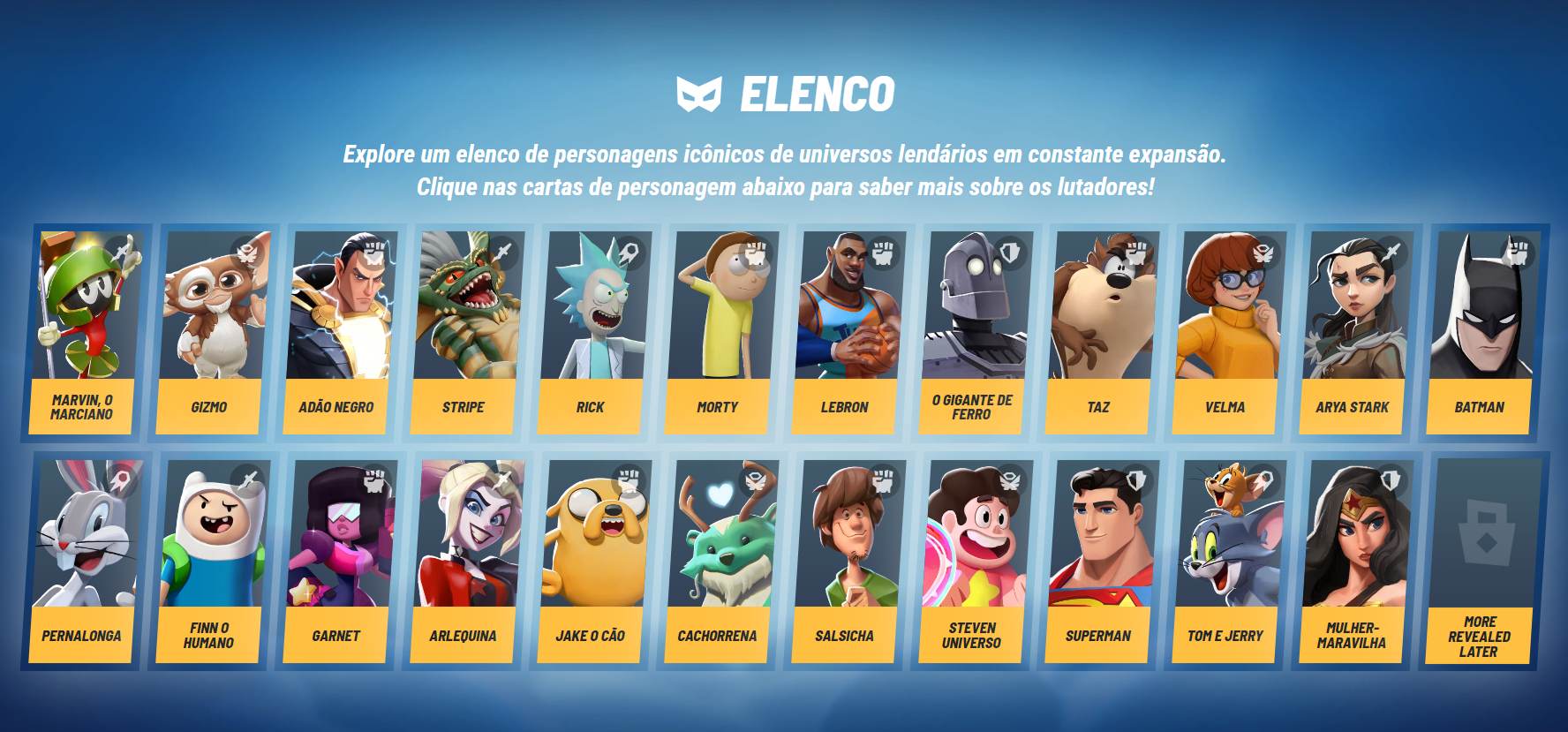 Multiversus requisitos: Mínimo, recomendado e mais!