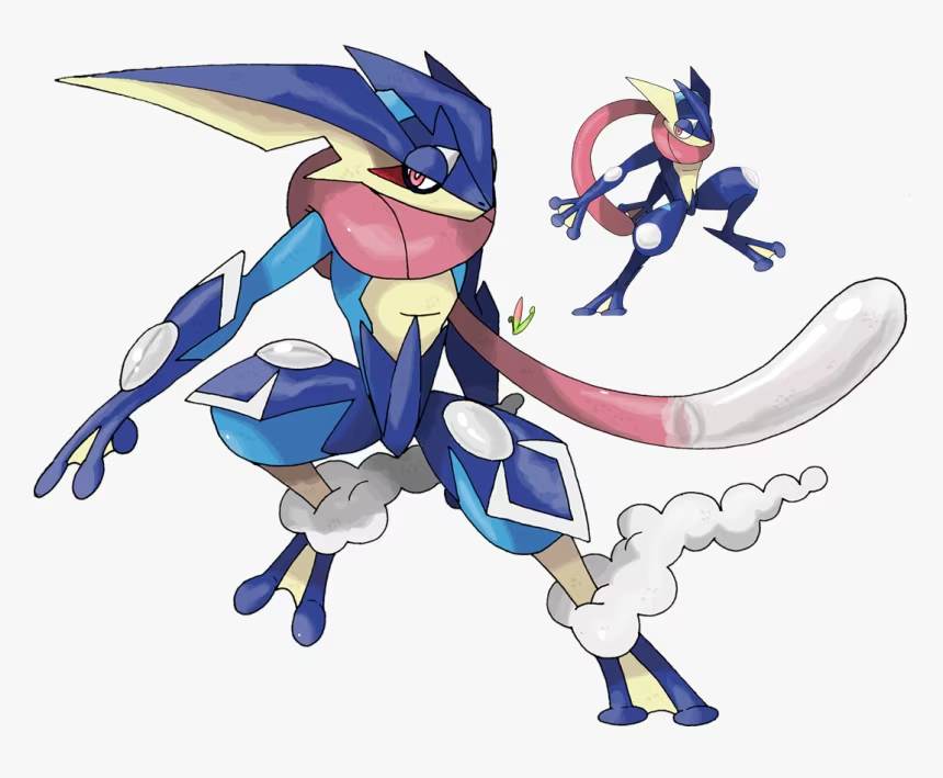 Imagem da Mega Evolução do Pokémon Greninja. (Divulgação / Internet)
