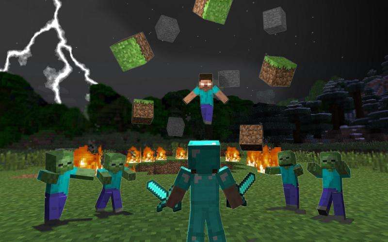 Foto tema: Todos os mobs do Minecraft. (Divulgação / Internet)