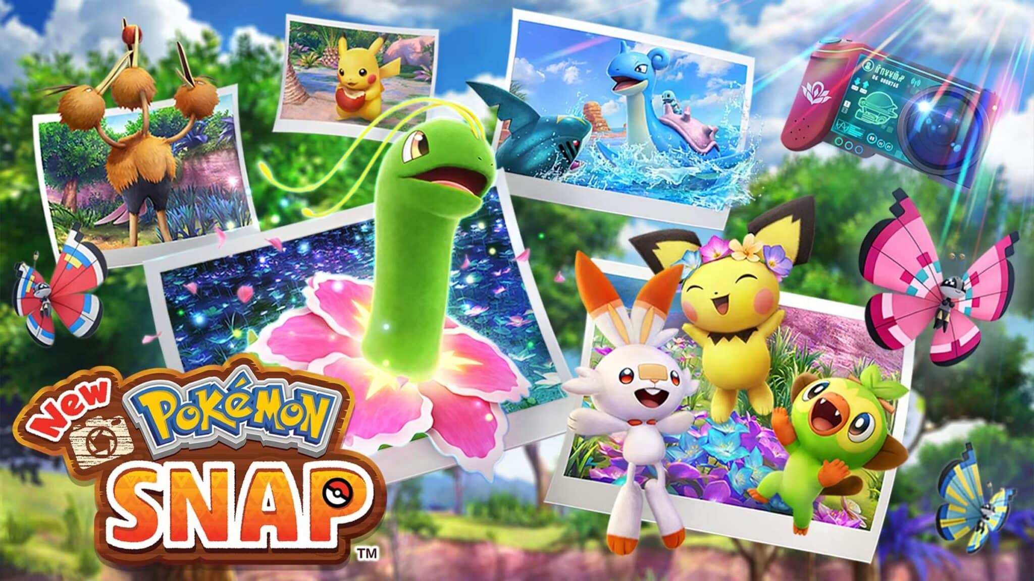 Melhores jogos de Pokémon para Nintendo Switch Foto tema: Os melhores jogos de Pokémon para Nintendo Switch, entre eles: New Pokémon Snap. (Divulgação / Internet)