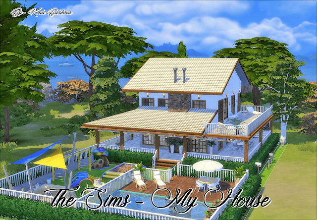 10 Melhores ideias de casas para The Sims 4 Imagem da cada "My House -The Sims 4", uma das 10 melhores ideias de casas para The Sims 4. (Divulgação / Internet)