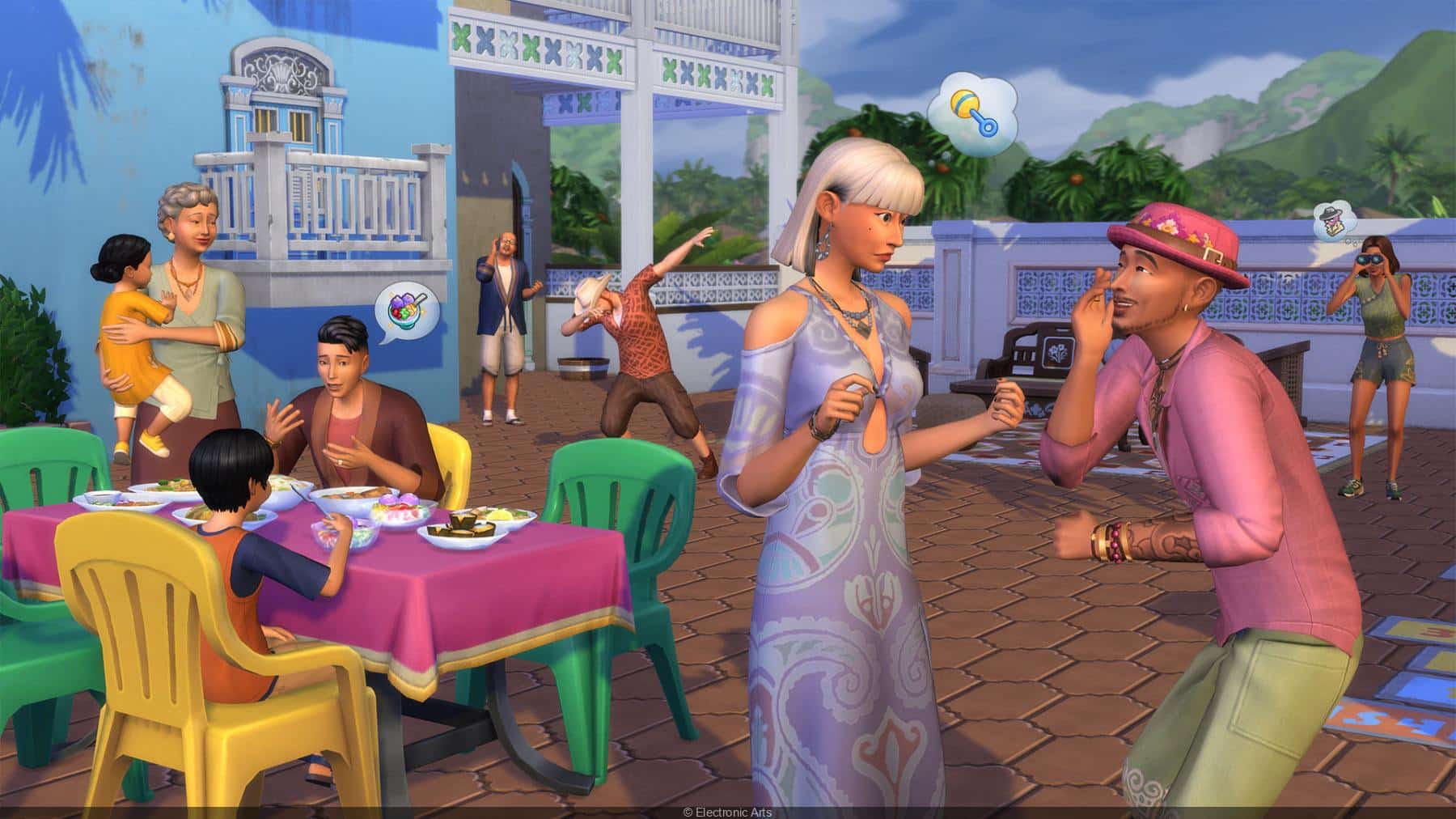 8 Curiosidades sobre The Sims 4 Foto tem: 8 Curiosidades sobre The Sims 4. (Divulgação / Internet)