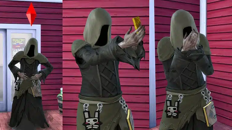 8 Curiosidades sobre The Sims 4 Foto tema: curiosidades sobre the sims 4, "A Dona Morte morre?" (Divulgação / Internet)