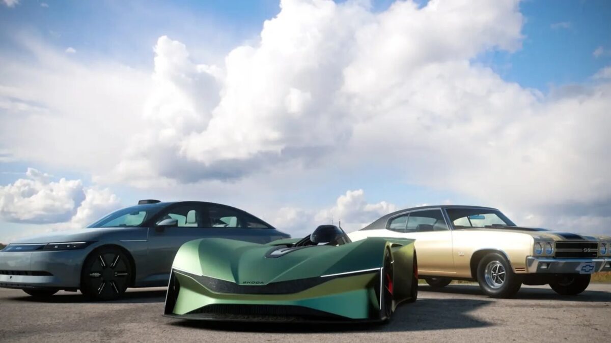 Gran Turismo 7 ganha update com novos carros futuristas Gran Turismo 7 ganha update com novos carros futuristas