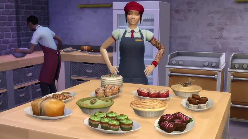 8 Curiosidades sobre The Sims 4 Foto tema: curiosidades sobre the sims 4, "Bolo de Frutas". (Divulgação / Internet)