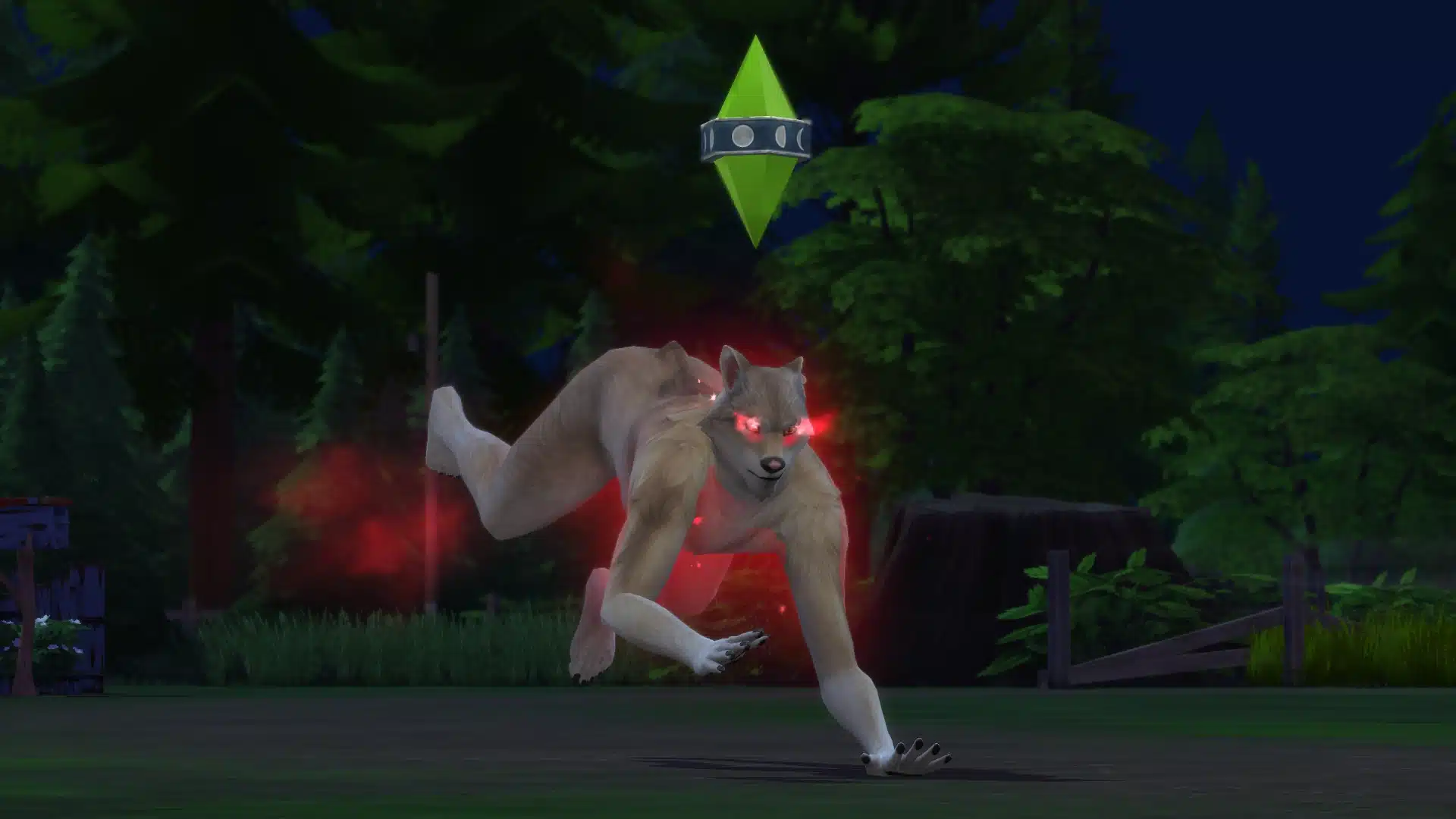 Como virar lobisomem no The Sims 4: Todas as formas! Foto tema: Como virar lobisomem no The Sims 4. (Divulgação / Internet)