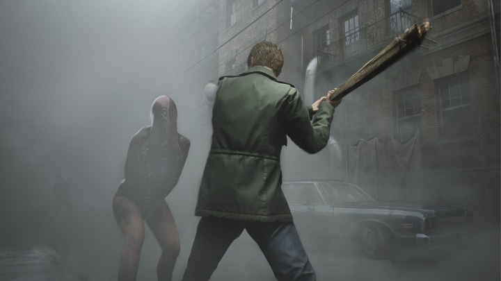 Silent Hill 2: CEO da Bloober Team promete novidades em breve Imagem promocional de Silent Hill 2