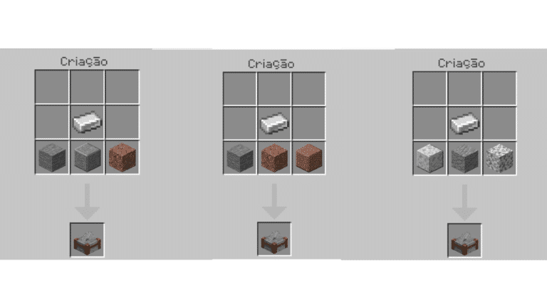 Como fazer cortador de pedra no Minecraft Foto tema: Como fazer cortador de pedra Minecraft. (Divulgação / Internet)