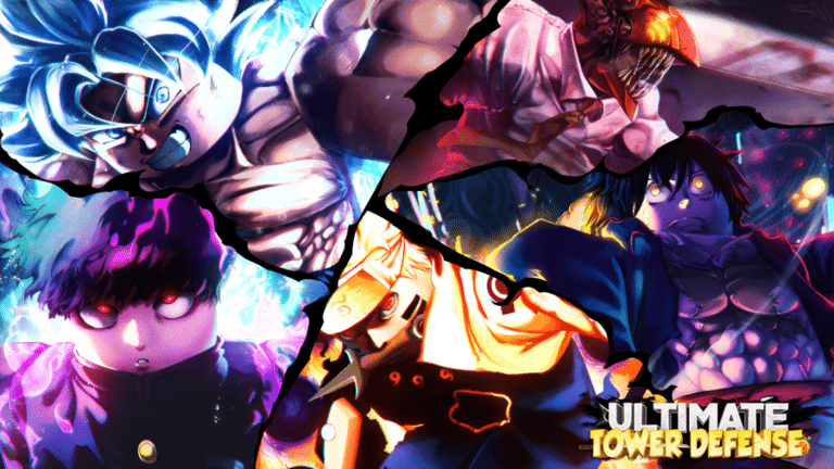 Codes Ultimate Tower Defense: EXP, Rerolls e muito mais! Os Codes Ultimate Tower Defense proporcionam diversas recompensas gratuitas para os jogadores do game.