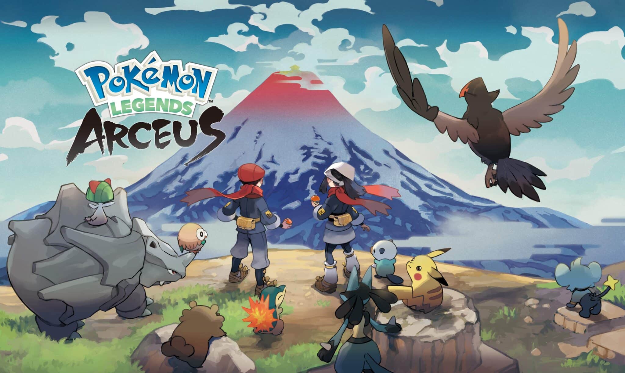Melhores jogos de Pokémon para Nintendo Switch Foto tema: Os melhores jogos de Pokémon para Nintendo Switch, entre eles: Pokémon Legends: Arceus. (Divulgação / Internet)