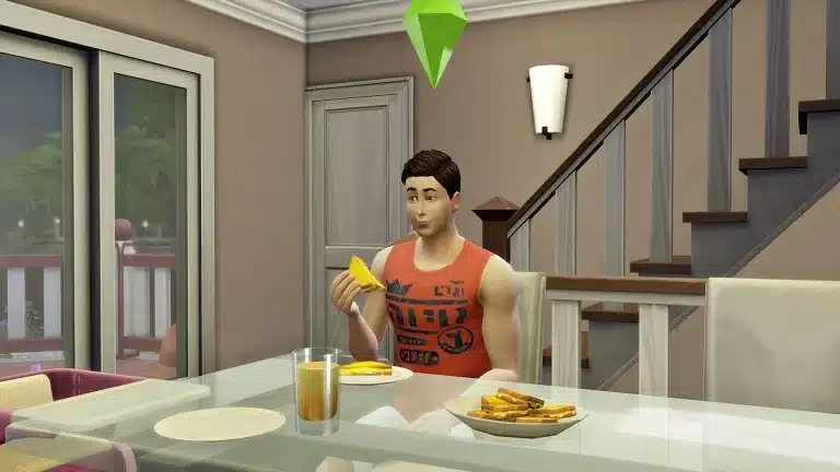 8 Curiosidades sobre The Sims 4 Foto tema: curiosidades sobre the sims 4, "Aspiração oculta por queijo grelhado". (Divulgação / Internet)