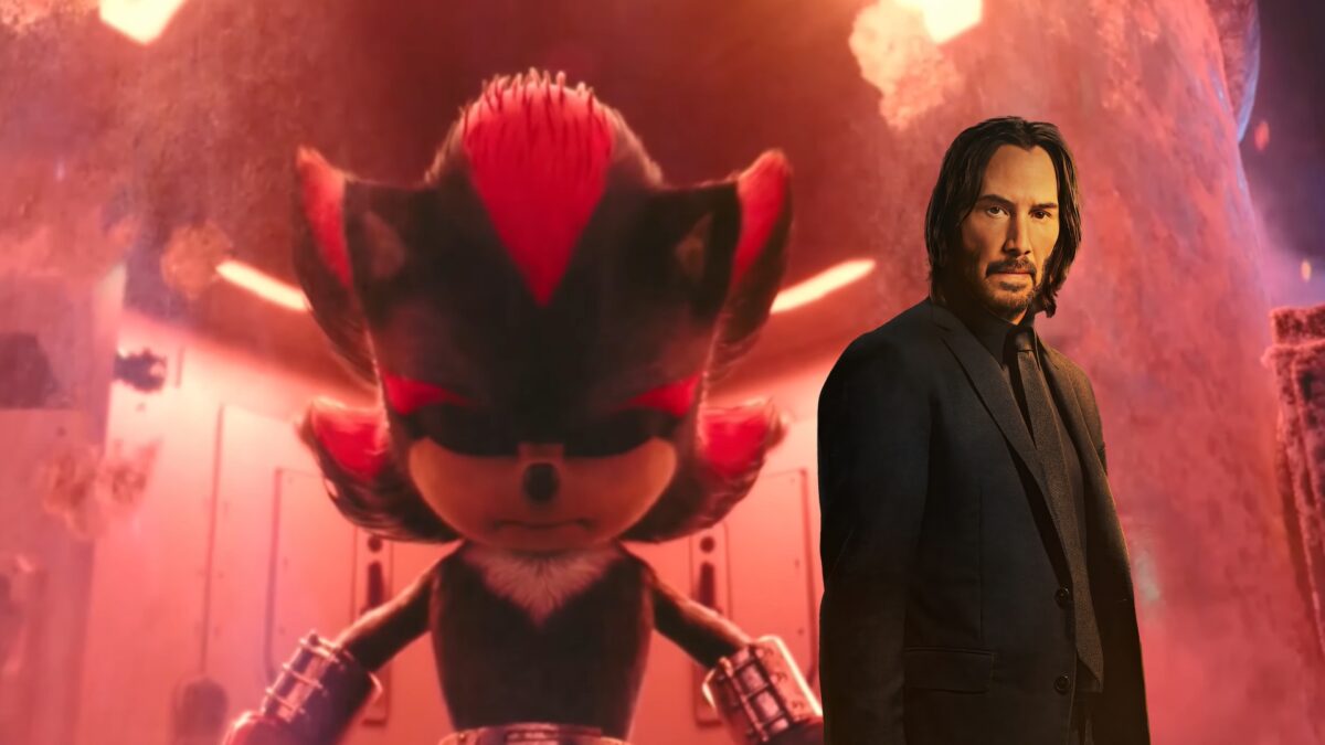 Keanu Reeves será a voz de Shadow em Sonic 3 Keanu Reeves será a voz de Shadow em Sonic 3