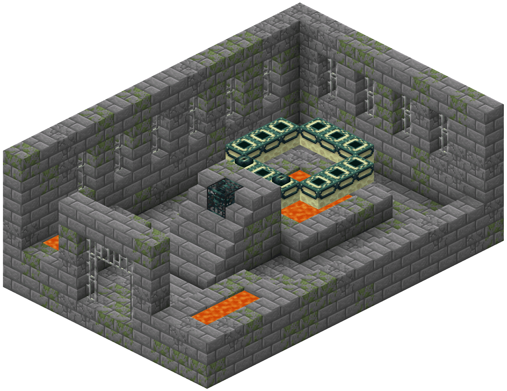 Como fazer o Portal do Fim no Minecraft Como fazer o Portal do Fim no Minecraft