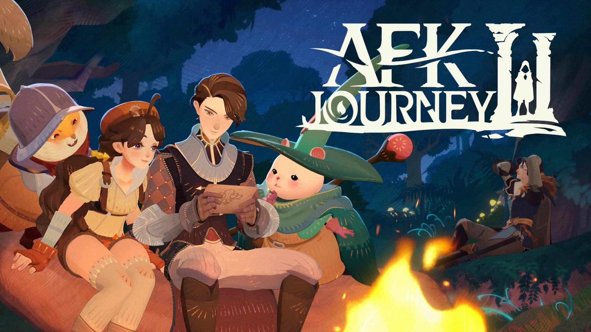 AFK Journey é um popular jogo do gênero idle RPG.