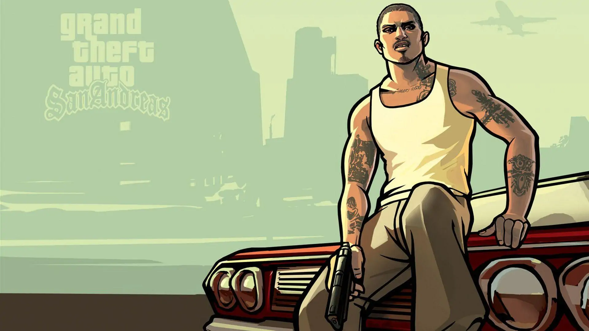 Todos os códigos de armas para GTA San Andreas Foto tema: Todos os códigos de armas para GTA San Andreas. (Divulgação / Internet)