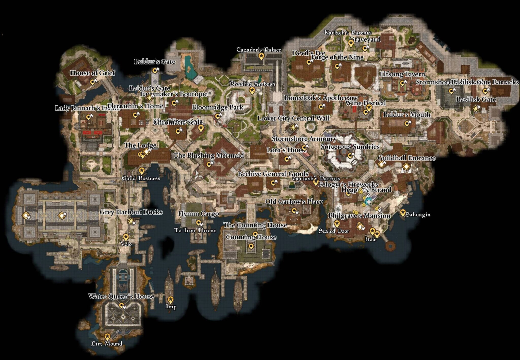 7 Coisas que você não deve fazer em Baldur's Gate 3 Foto tema: 7 Coisas que você não deve fazer em Baldur's Gate 3. (Divulgação / Internet)