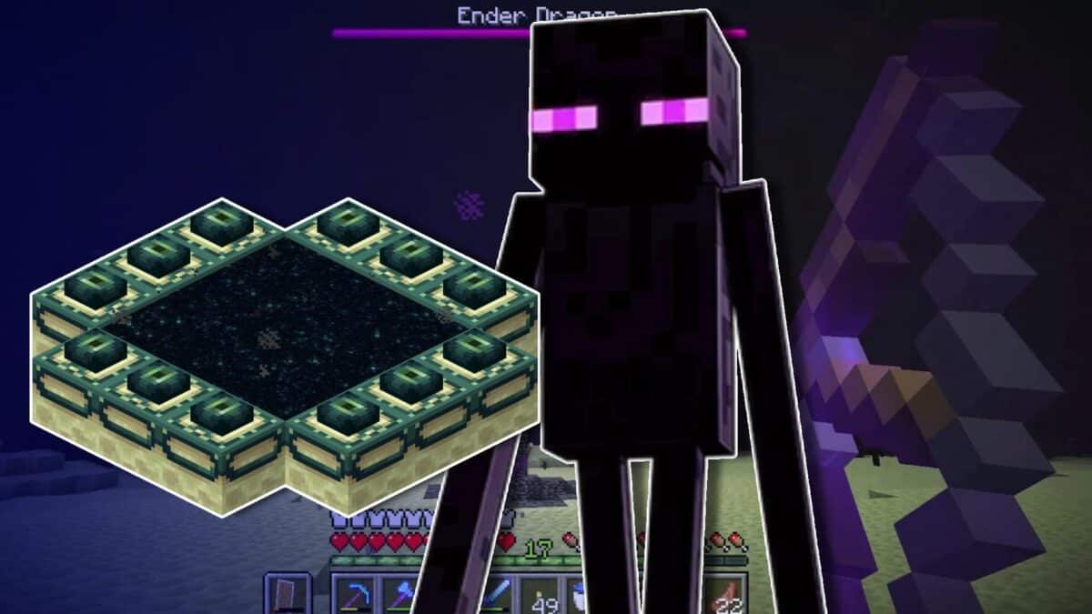 Como fazer o Portal do Fim no Minecraft Como fazer o Portal do Fim no Minecraft