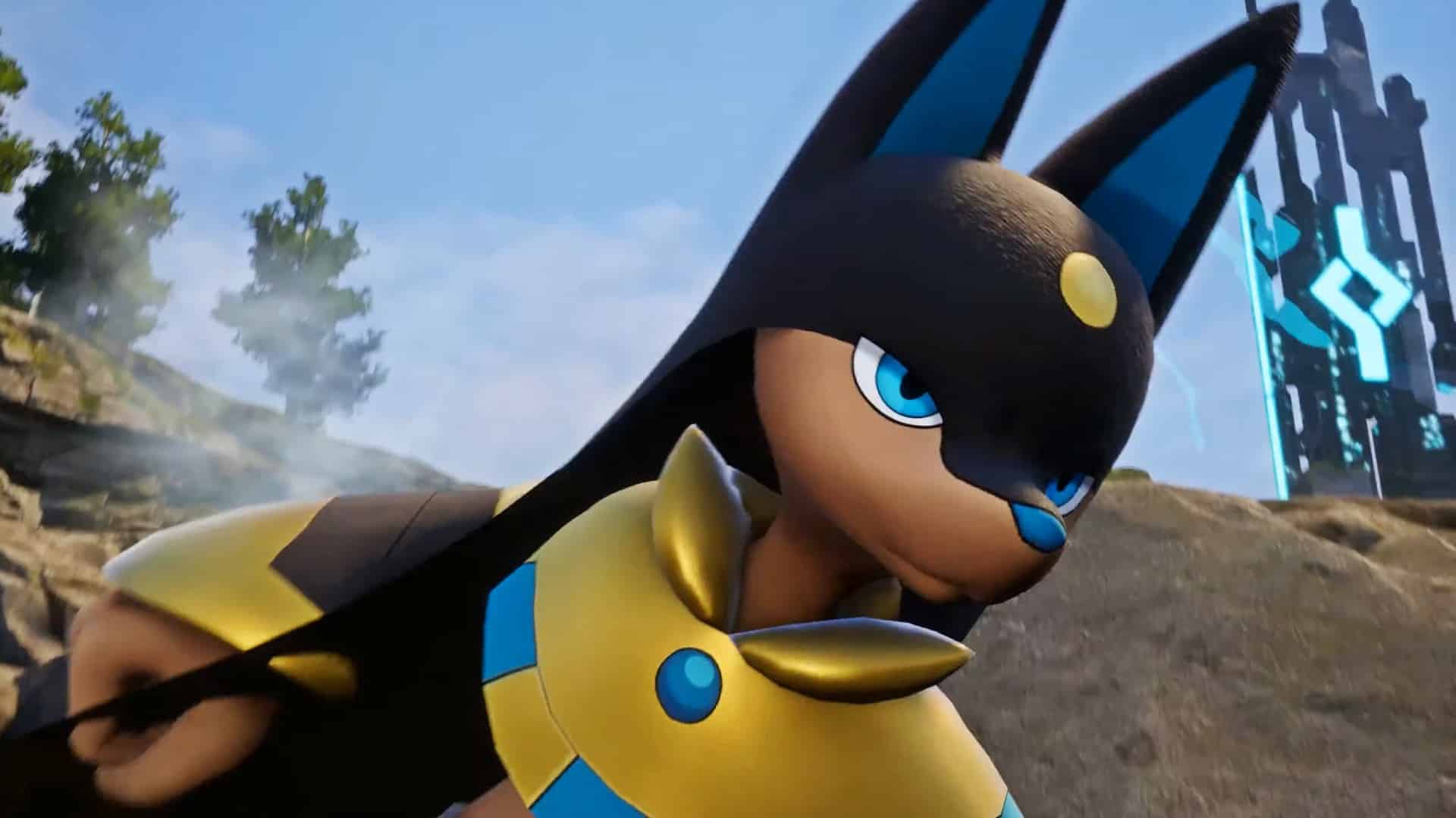 Imagem de Anubis, um dos Pals mais vantajosos de Palworld.