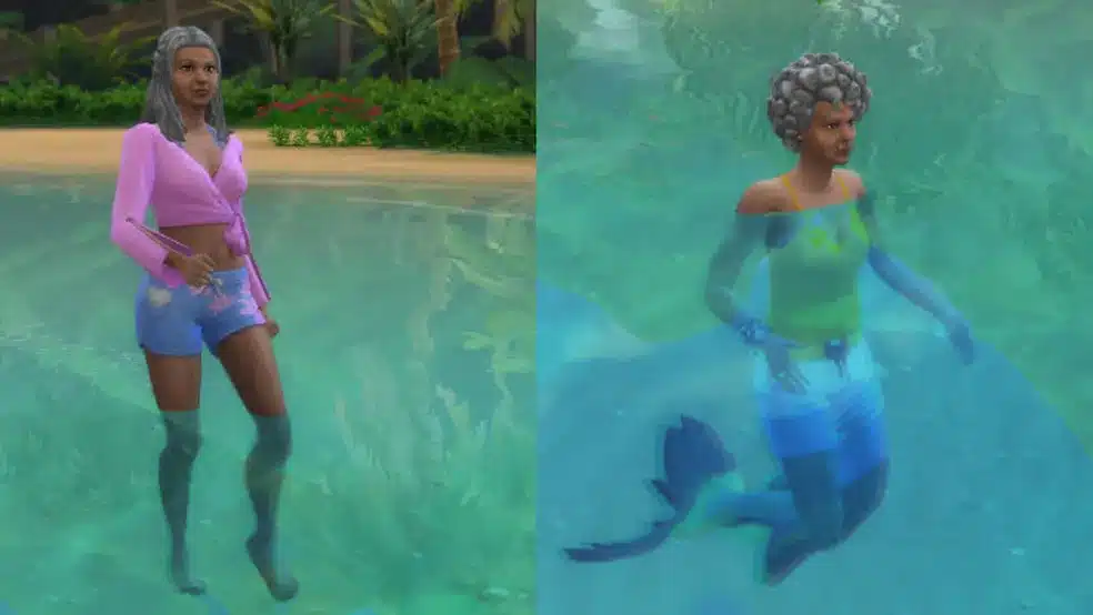 Foto tema: Saiba como deixar de ser sereia. (Divulgação / Internet)