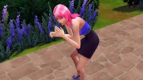 8 Curiosidades sobre The Sims 4 Foto tema: curiosidades sobre the sims 4, "Morte por Vergonha" (Divulgação / Internet)