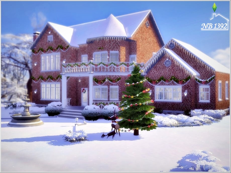 10 Melhores ideias de casas para The Sims 4 Imagem da cada "Warm House", uma das 10 melhores ideias de casas para The Sims 4. (Divulgação / Internet)