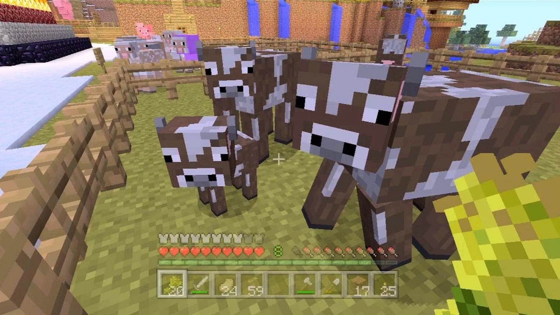 O que os animais comem no Minecraft? Descubra já Foto tema: O que os animais comem no Minecraft? (Divulgação / Internet)