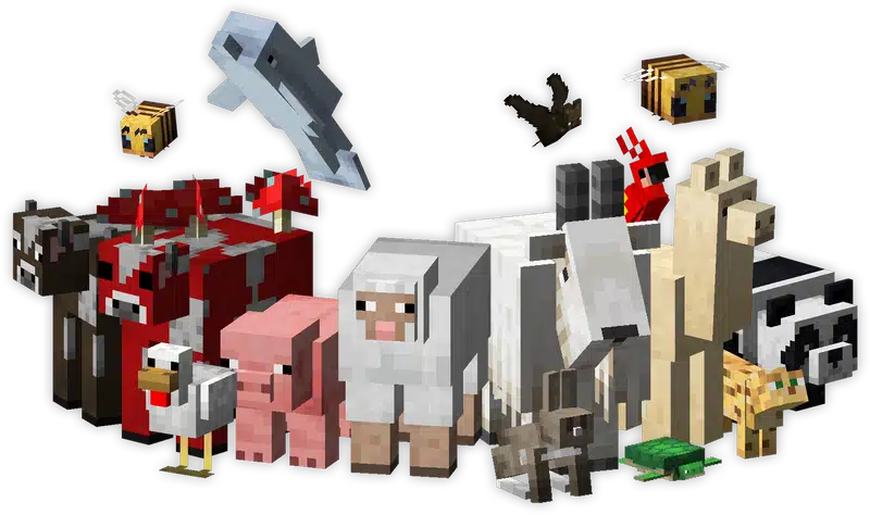 O que os animais comem no Minecraft? Descubra já Foto tema: O que os animais comem no Minecraft? (Divulgação / Internet)