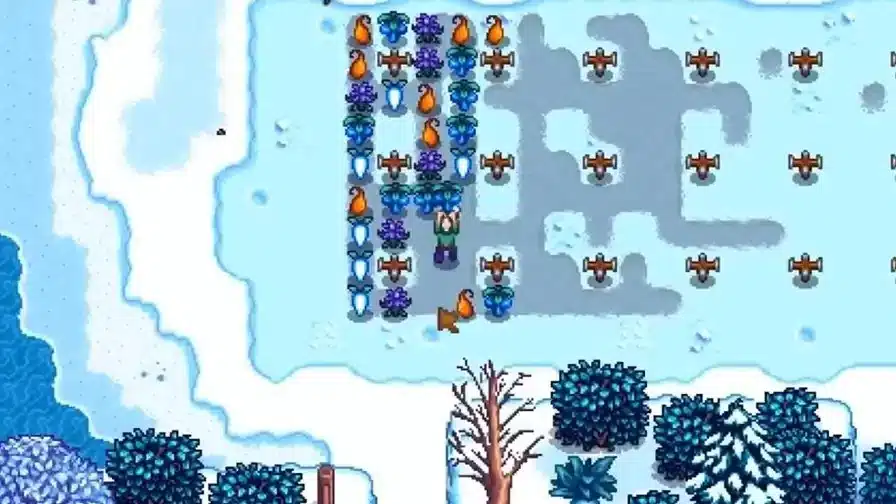 O que plantar em CADA estação no Stardew Valley? O Inverno é a estação do ano mais difícil de Stardew Valley. O que plantar em cada estação no Stardew Valley?