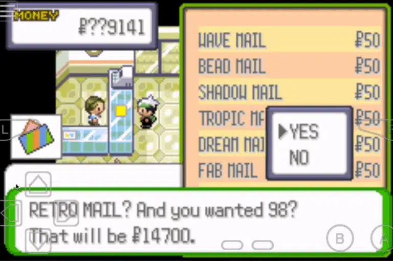 Pokémon Flora Sky Rebirth cheats